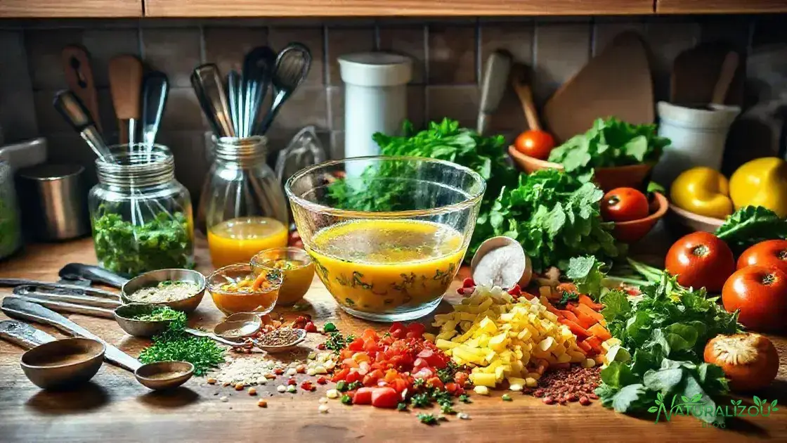 Erros comuns ao fazer molho de salada em casa