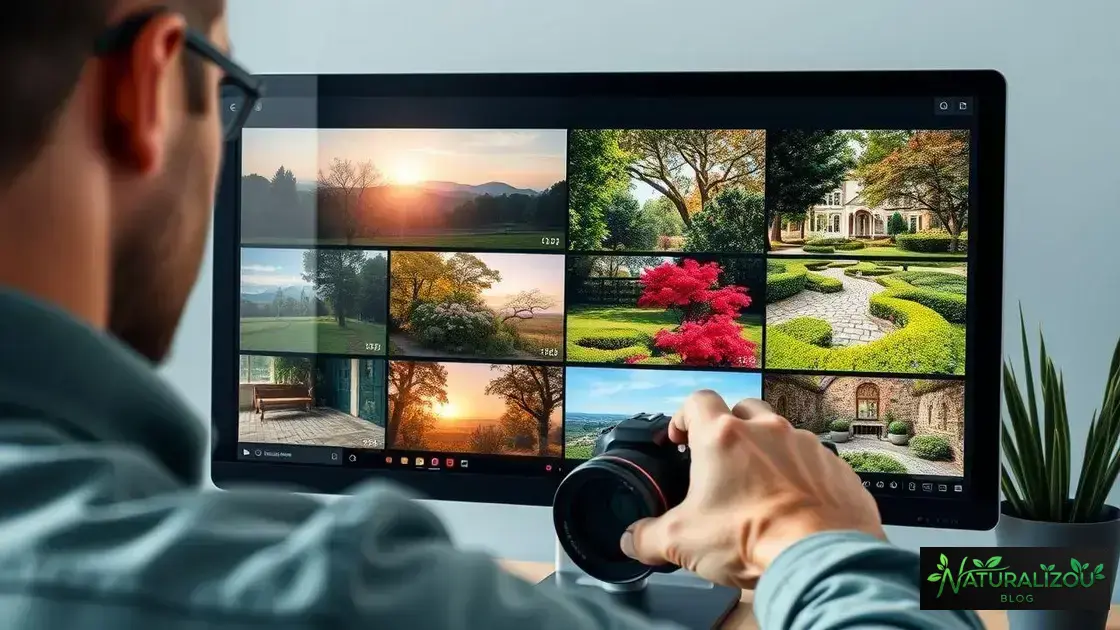 Escolha das fotos: qualidade acima de quantidade Escolha das fotos: qualidade acima de quantidade