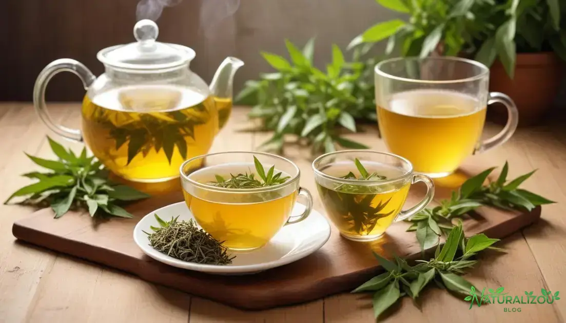 formas de consumo e preparo das infusões