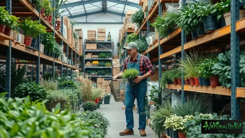 gestão de fornecedores de plantas e materiais de paisagismo: otimize seu negócio