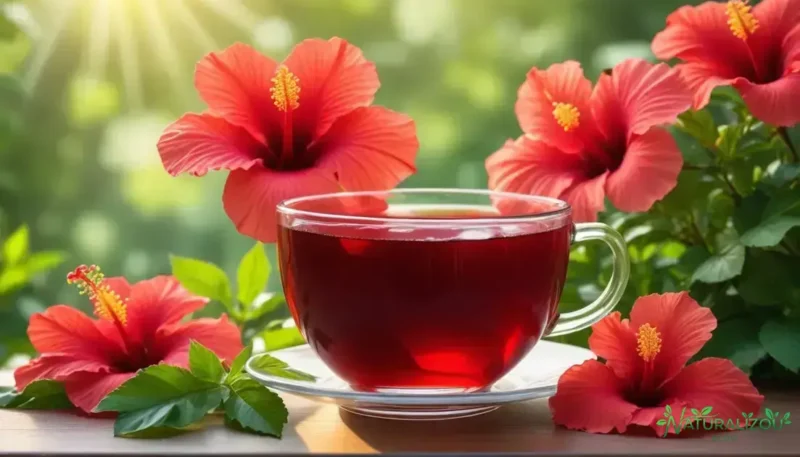 hibisco para que serve: descubra benefícios que você não imagina