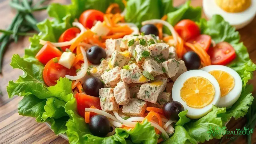 ingredientes essenciais para uma salada saborosa