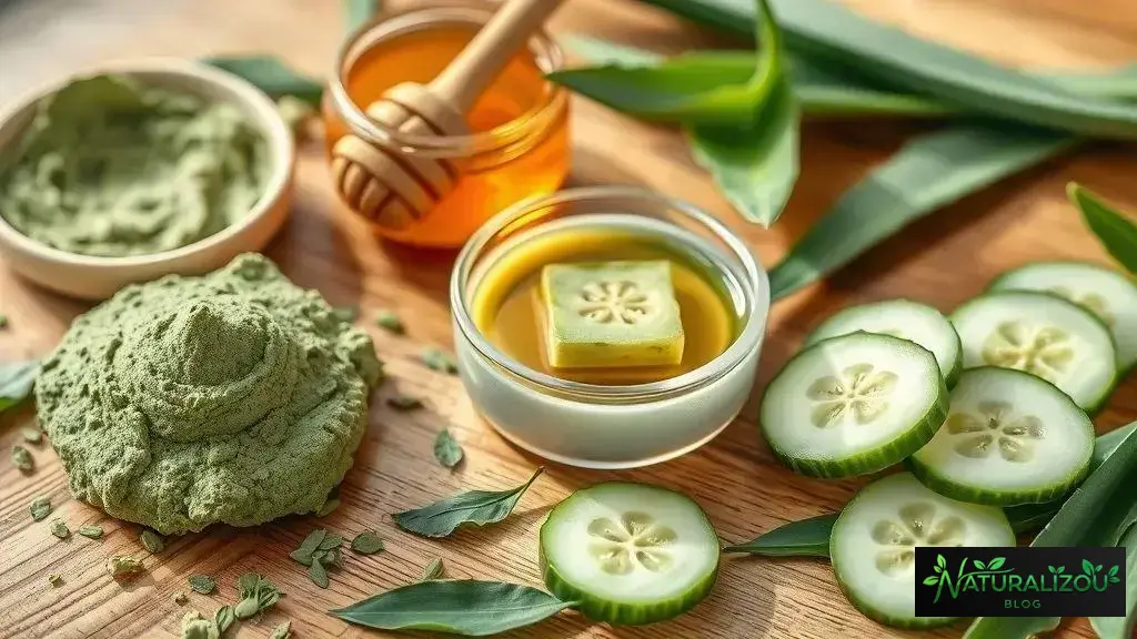 Ingredientes naturais para um detox eficaz Ingredientes naturais para um detox eficaz