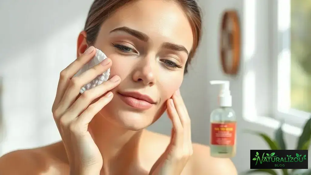 maneiras práticas de aplicar o tônico no rosto