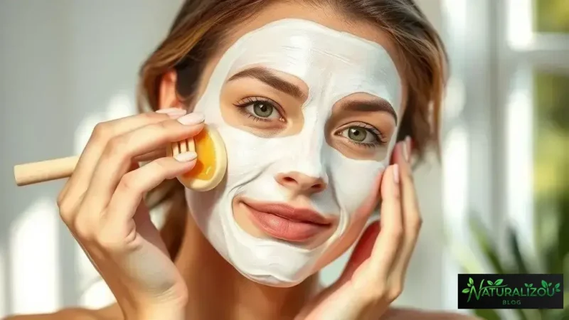 Máscara de Iogurte e Mel: Receita Simples para Hidratar a Pele Seca