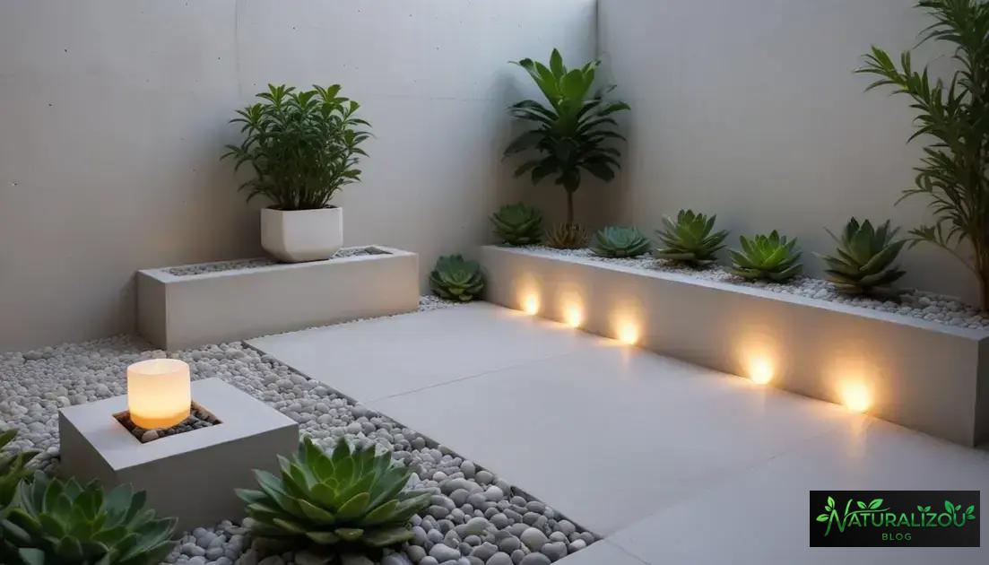 Materiais e plantas indicadas para o estilo