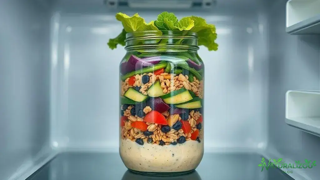 melhores técnicas para conservar a salada no pote por mais tempo