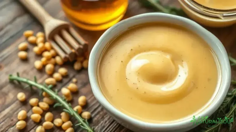 molho de mel e mostarda: o toque doce e picante que faltava