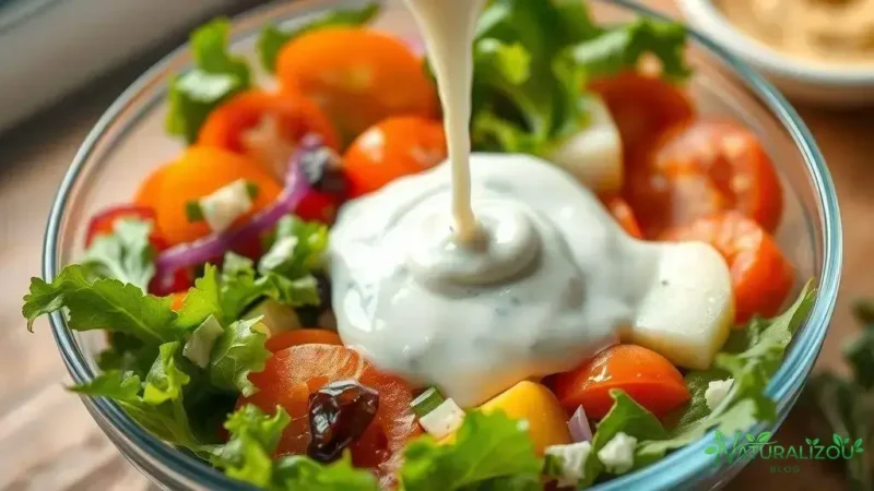 Molho de salada com iogurte: receitas práticas para inovar no sabor molho de salada com iogurte: receitas práticas para inovar no sabor
