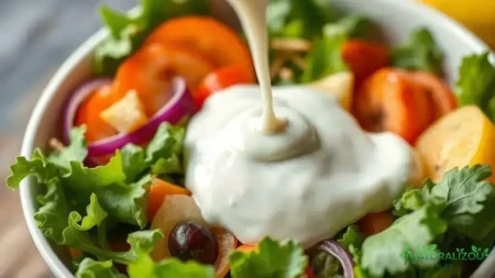 Molho para salada com iogurte: receitas que renovam seu prato molho para salada com iogurte: receitas que renovam seu prato