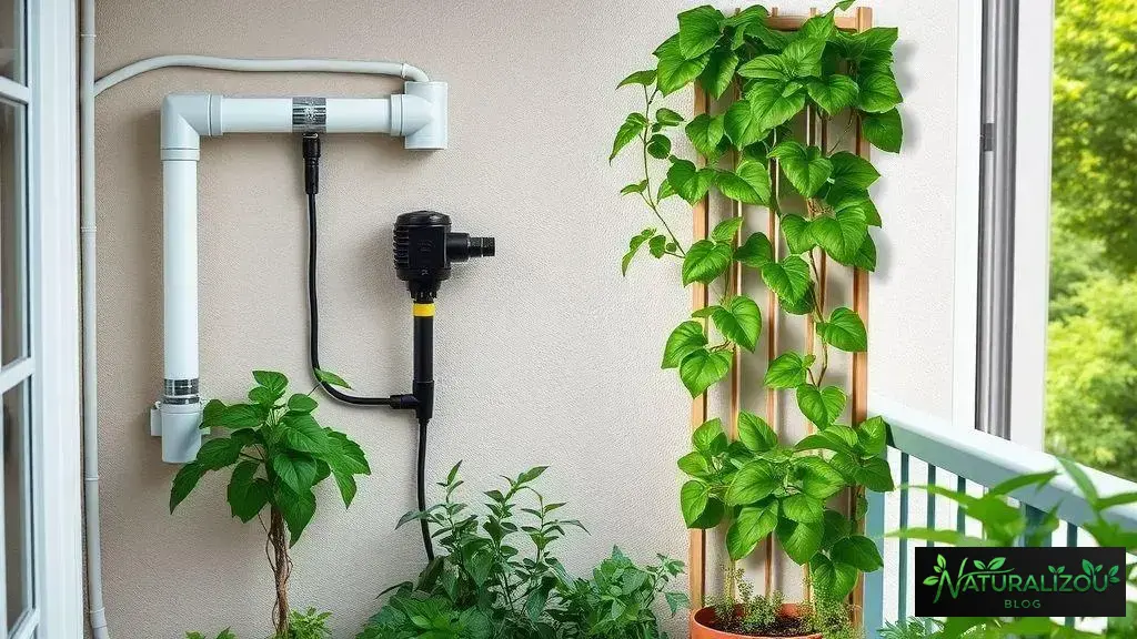 Passo a passo para instalar a irrigação automática