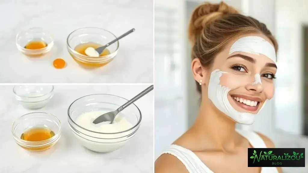 Passo a passo para preparar a máscara facial