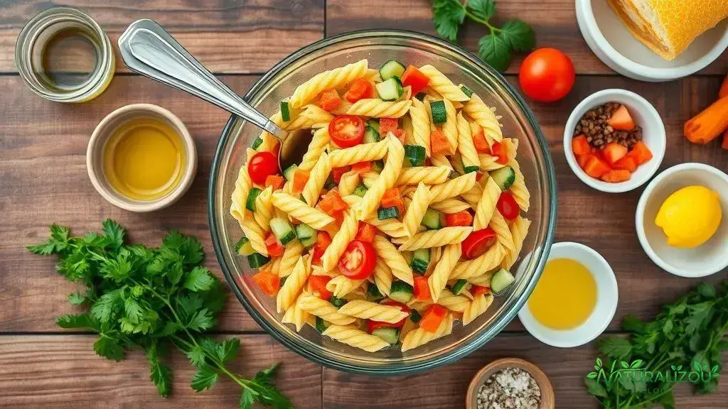 passo a passo para preparar a salada perfeita