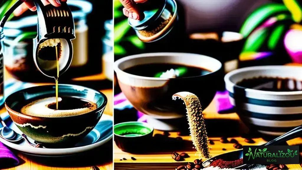 Passo a passo para preparar o esfoliante