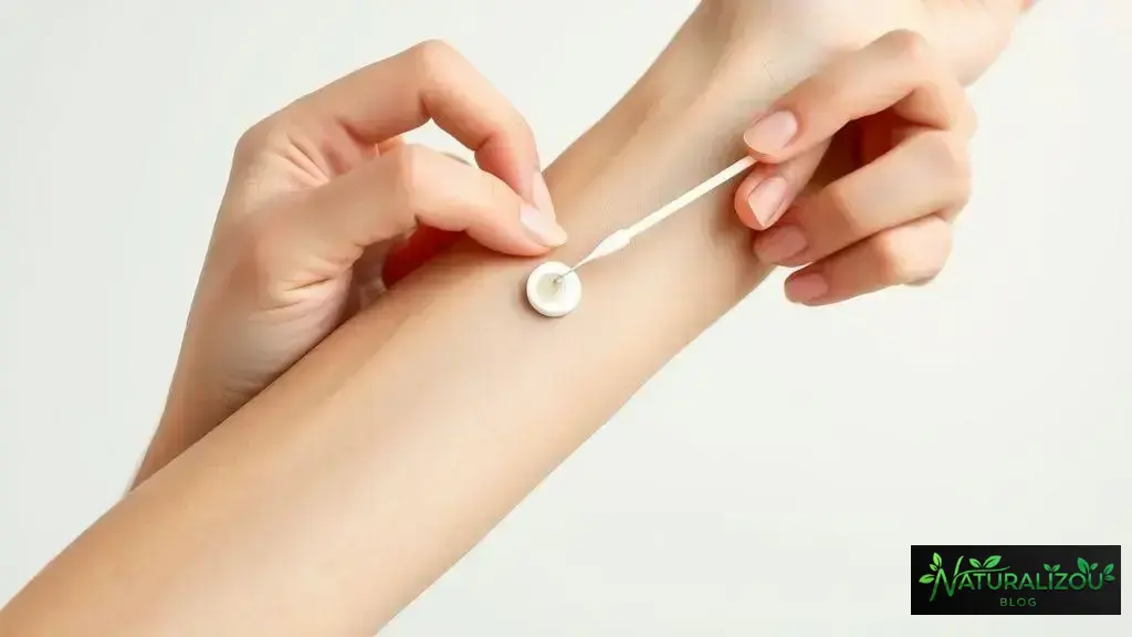 Passo a passo para realizar o teste de alergia em casa