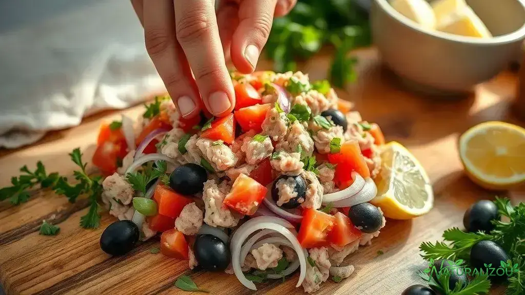 passo a passo para uma salada perfeita