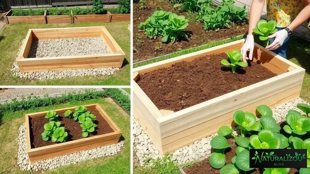 preparação da terra e montagem passo a passo preparação da terra e montagem passo a passo