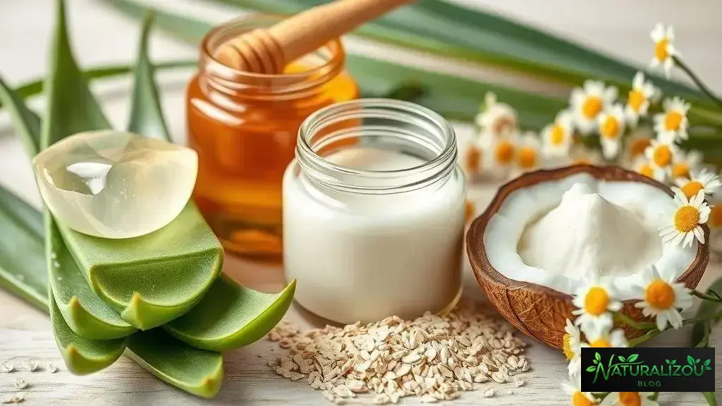 Principais ingredientes naturais seguros para cuidados caseiros Principais ingredientes naturais seguros para cuidados caseiros