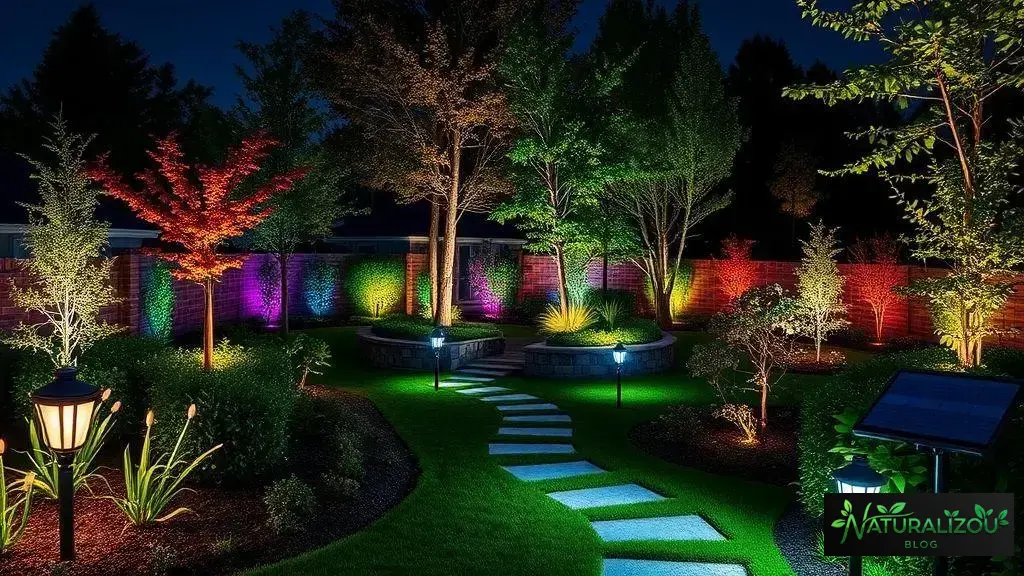 principais técnicas e tendências em iluminação de jardins