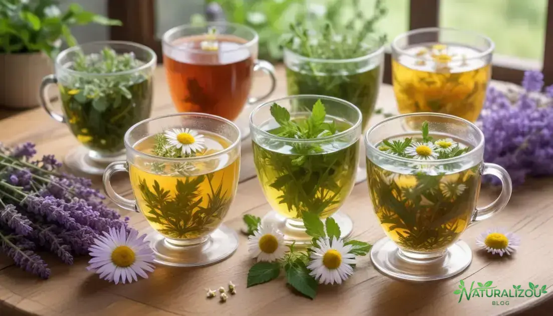 principais tipos de chá que ajudam a dormir