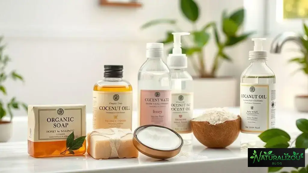 produtos naturais para limpeza do rosto