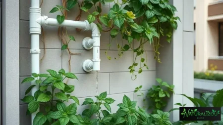 projeto de horta vertical com sistema de irrigação autônomo: monte já o seu