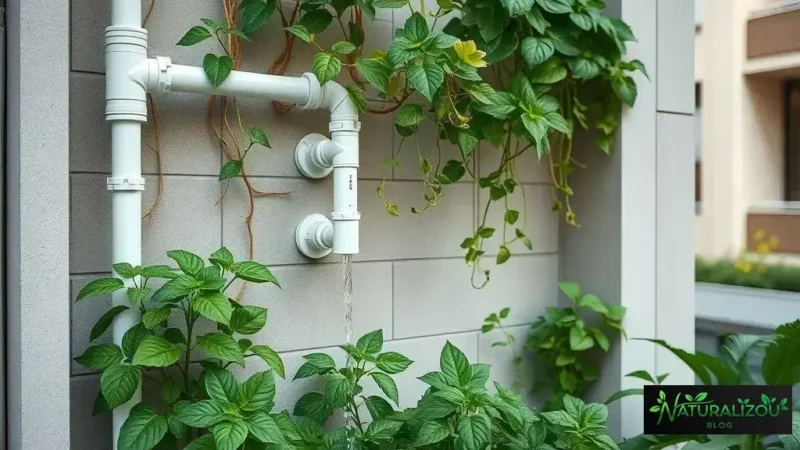 projeto de horta vertical com sistema de irrigação autônomo: monte já o seu