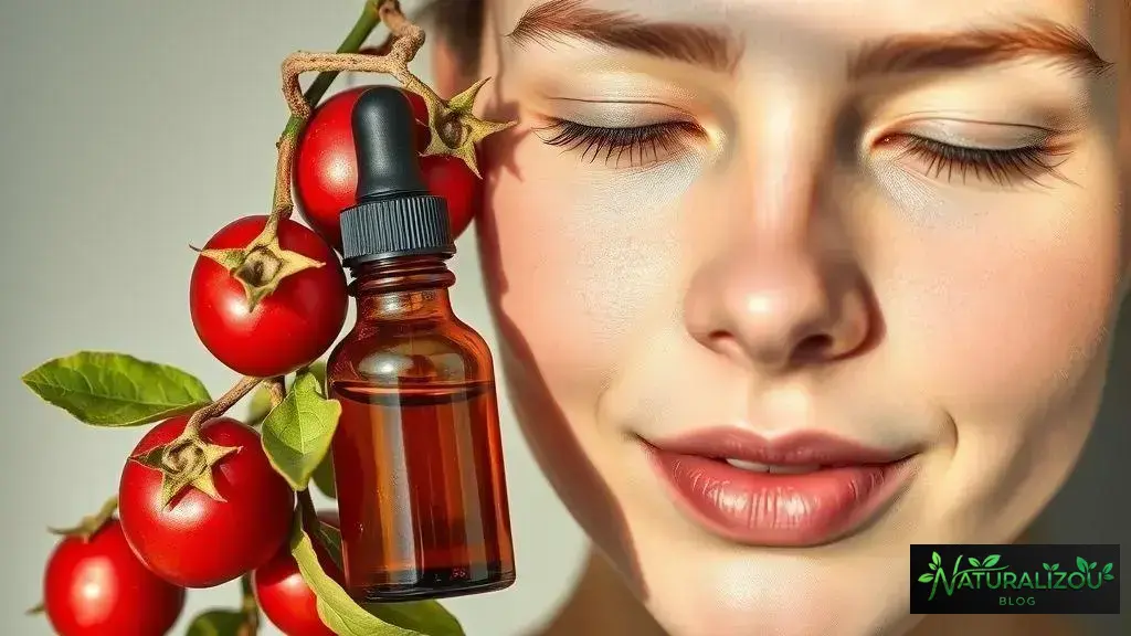 Propriedades da rosa mosqueta no cuidado facial