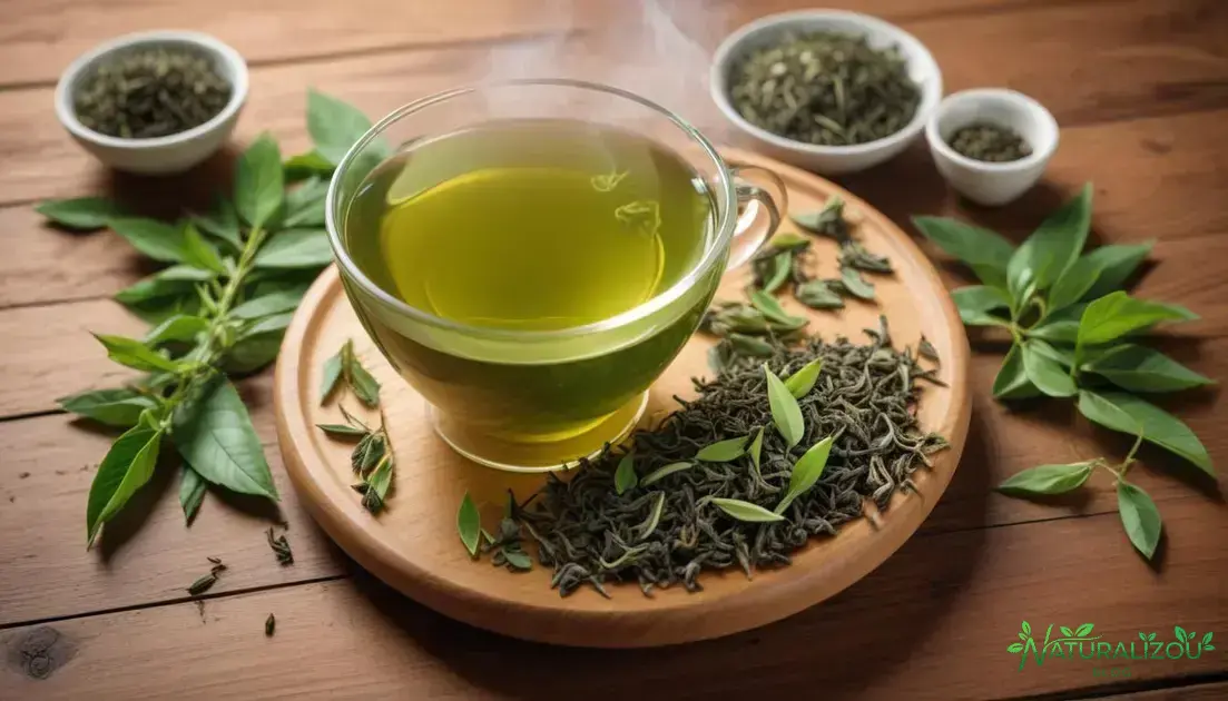 quais os benefícios do chá para acelerar o metabolismo