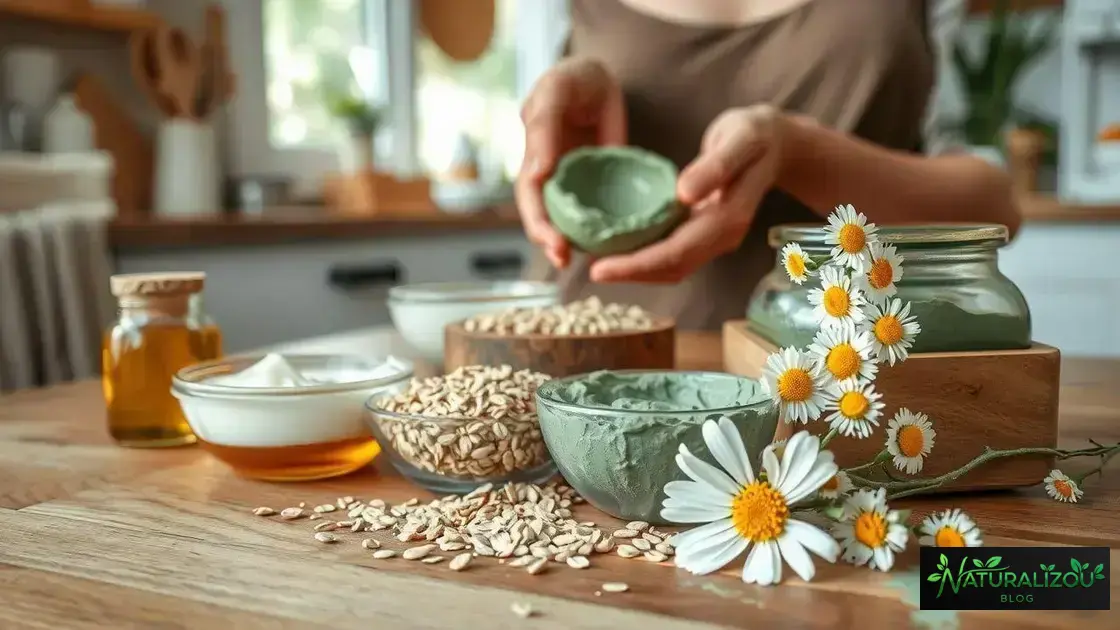 Receitas caseiras seguras para cada tipo de pele
