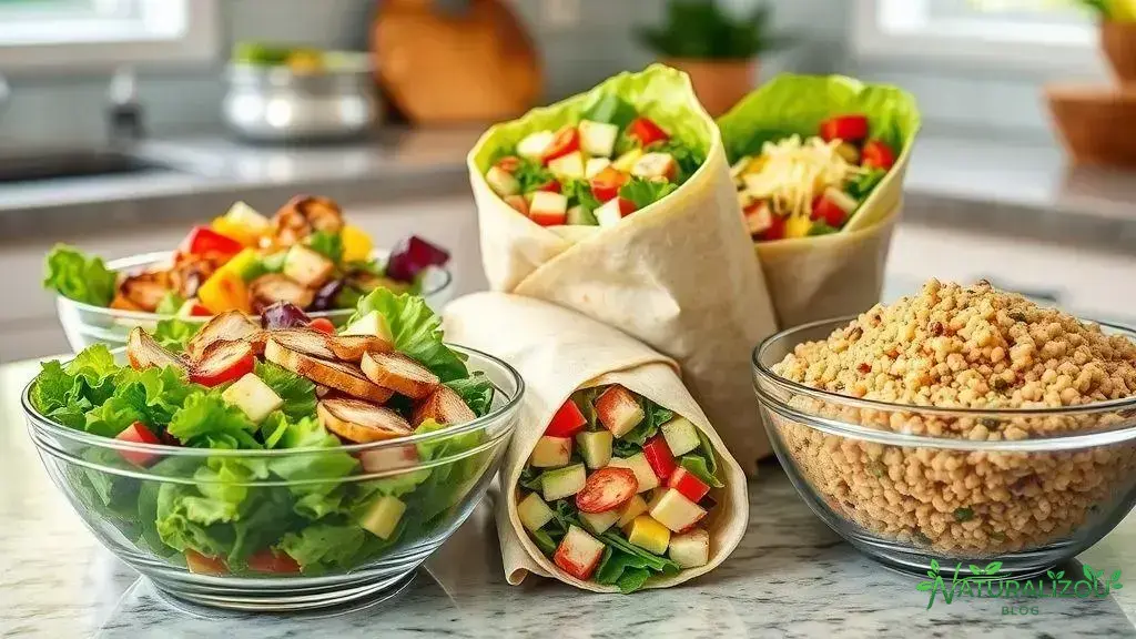 Receitas rápidas usando salada pronta Receitas rápidas usando salada pronta