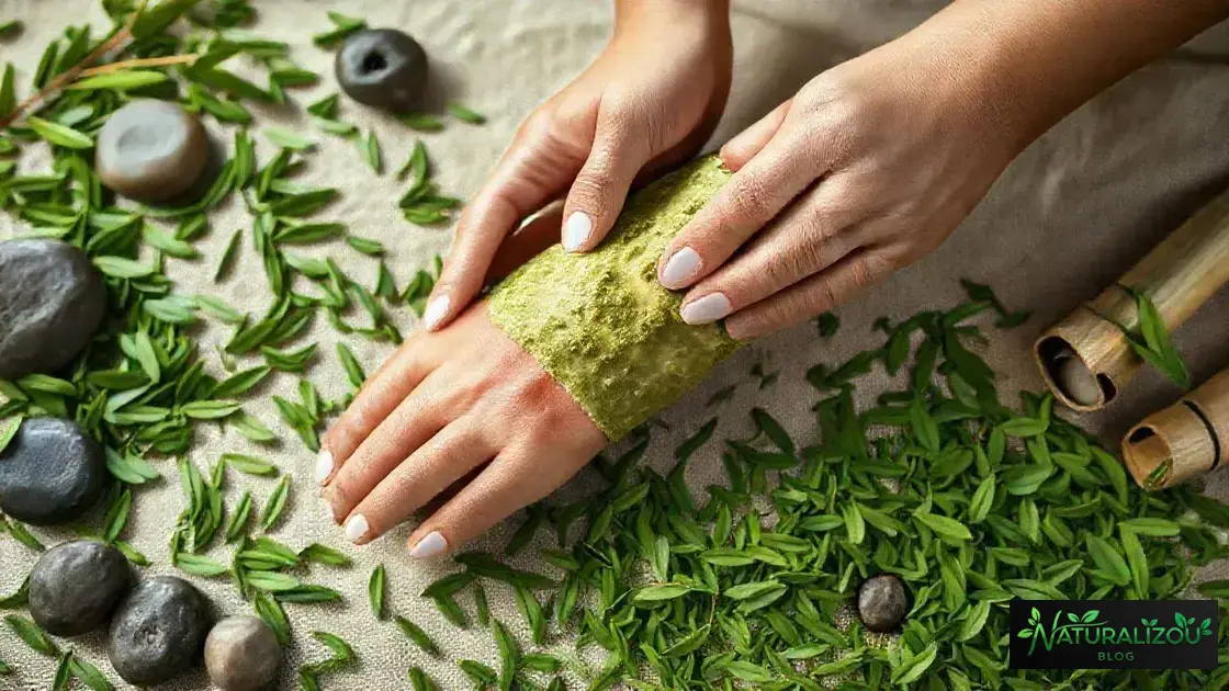 relacionando chá verde e alergias cutâneas