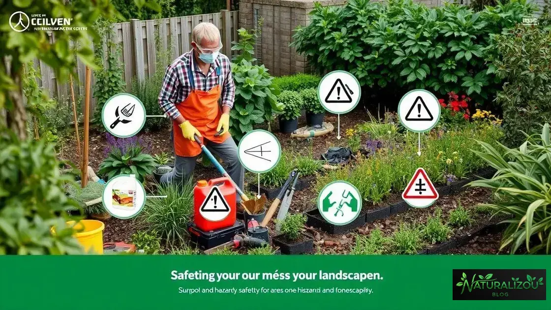 Riscos comuns enfrentados por paisagistas e jardineiros