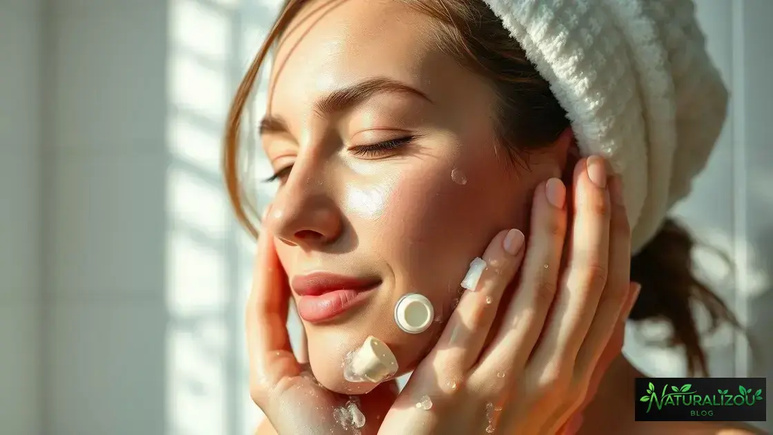 rotina diária de cuidados naturais rotina diária de cuidados naturais