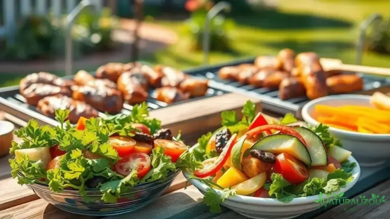 Salada para churrasco: receitas que despertam o paladar rápido Salada para churrasco: receitas que despertam o paladar rápido