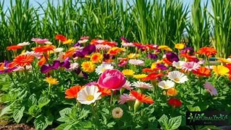 seleção de flores comestíveis para jardins e canteiros: dicas úteis