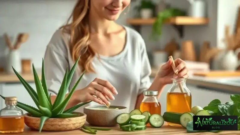 Skincare Sustentável: O Poder do Faça Você Mesma com Ingredientes Naturais