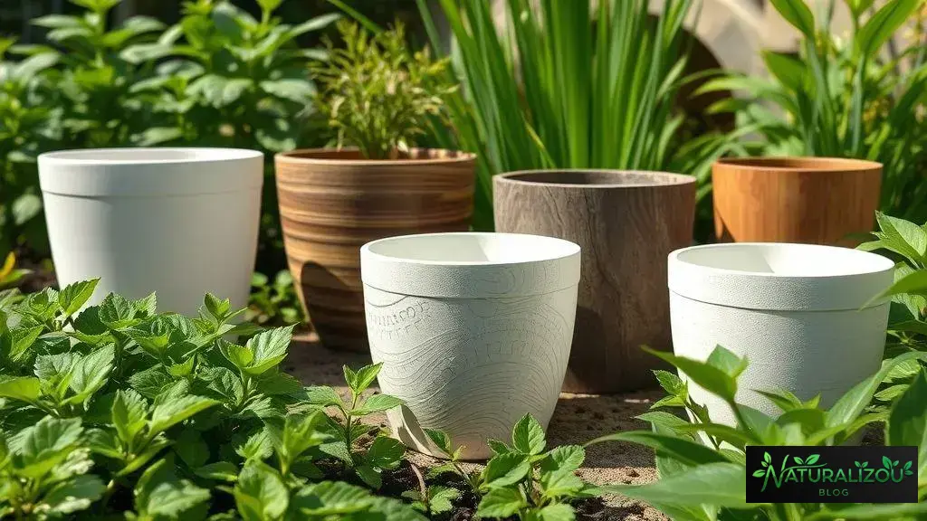 Tipos de materiais usados na impressão 3D para vasos