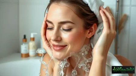 Tônico Facial Natural: Equilibre o pH da Sua Pele de Forma Simples