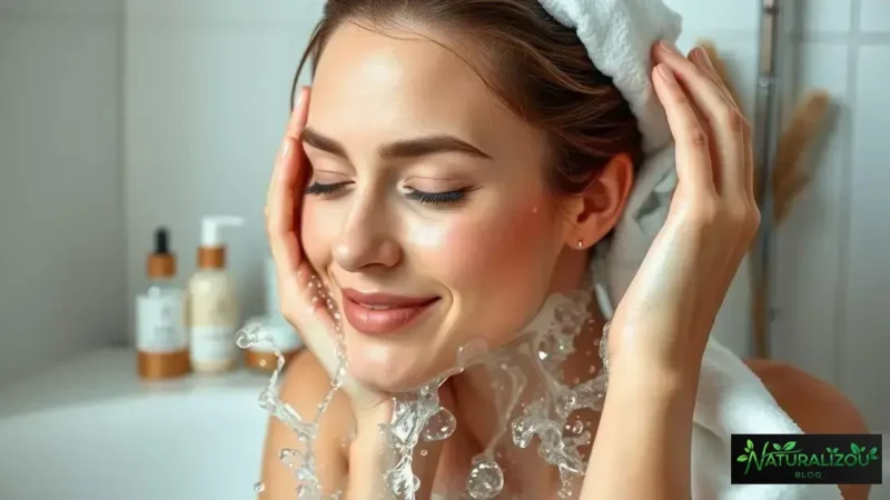 Tônico Facial Natural: Equilibre o pH da Sua Pele de Forma Simples