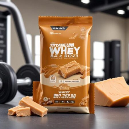 Top Whey Bar Max Titanium é Boa? Review Sincero do Sabor Doce de Leite