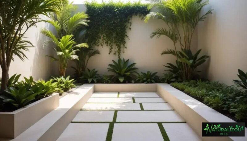Transforme Seu Espaço com um Jardim Minimalista Funcional e Bonito Transforme Seu Espaço com um Jardim Minimalista Funcional e Bonito