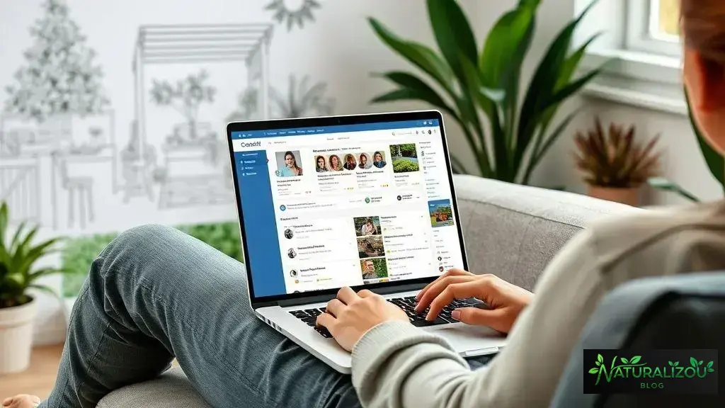 Vantagens de usar plataformas digitais para paisagismo Vantagens de usar plataformas digitais para paisagismo