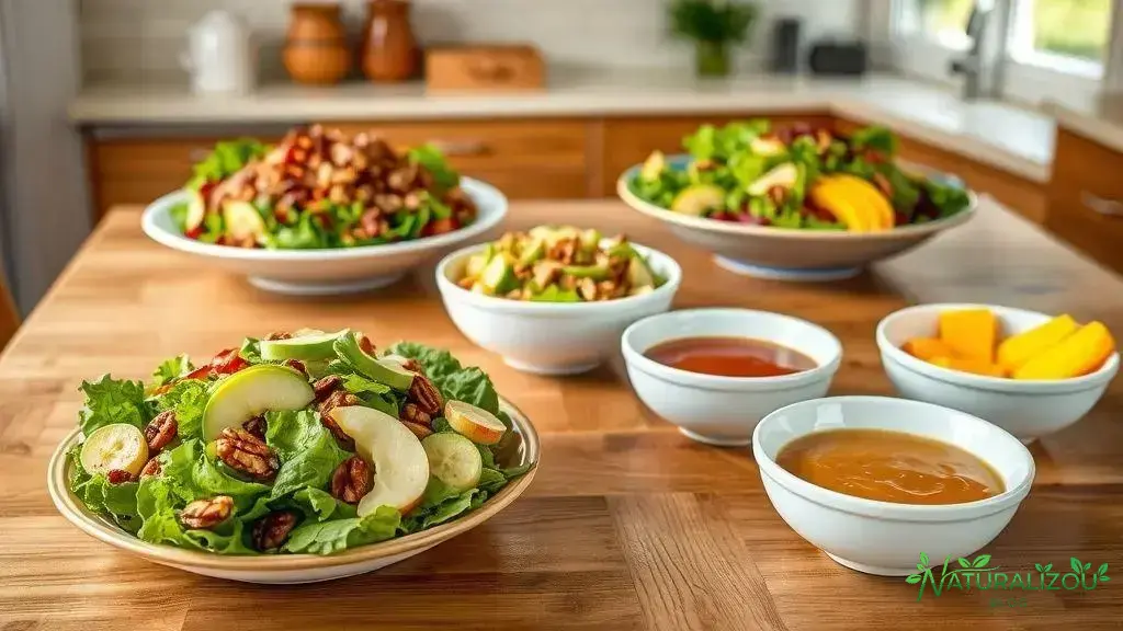 variações e adaptações da salada para diferentes gostos