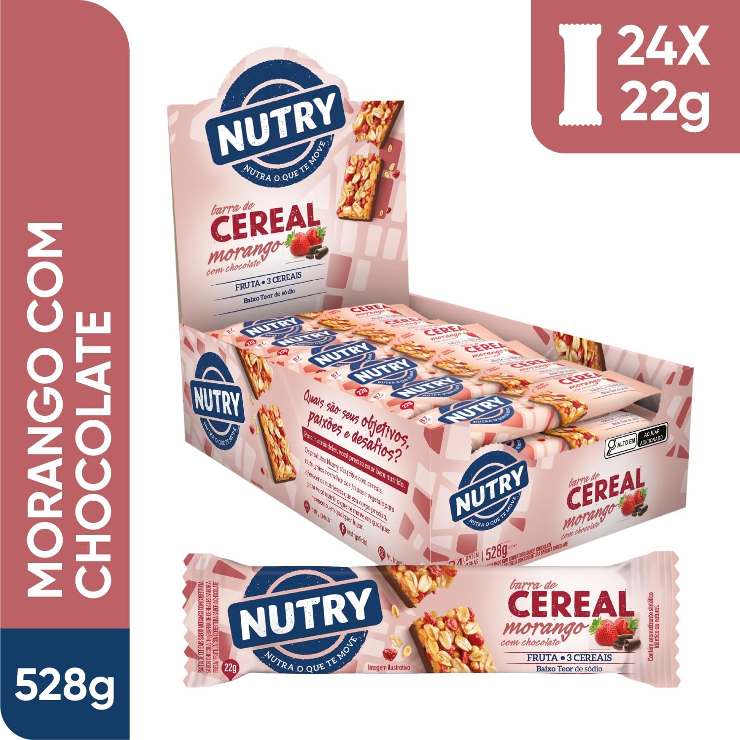 Imagem frontal da embalagem do produto com fundo simples e leve padrão gráfico. Imagem frontal da embalagem do produto com fundo simples e leve padrão gráfico.