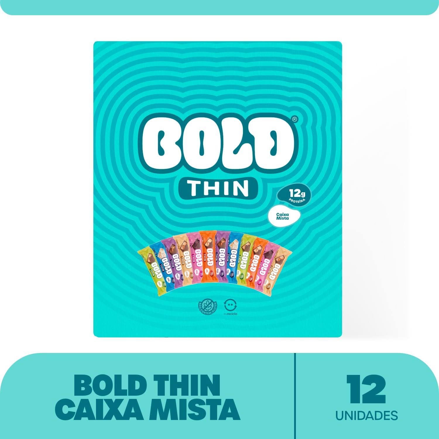 Imagem frontal com fundo azul e padrão de linhas onduladas.