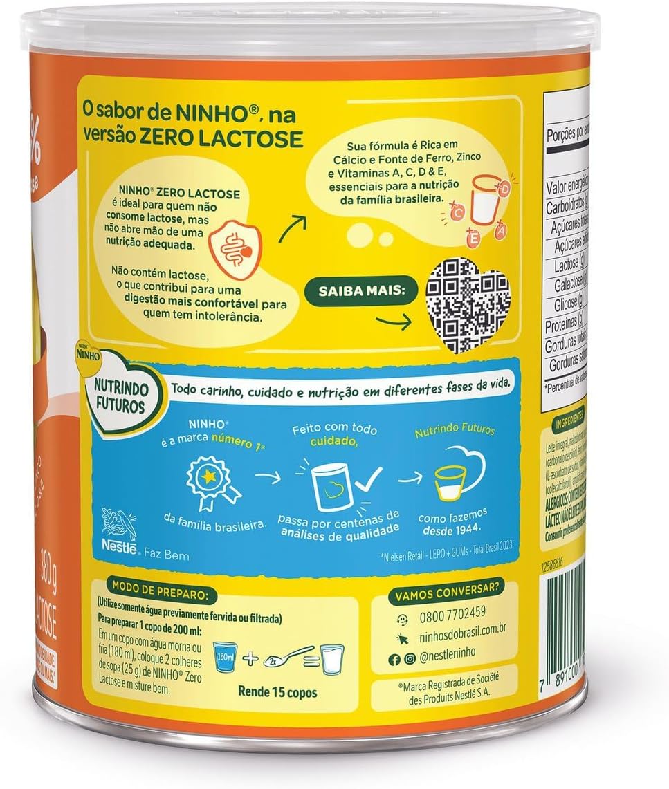 Imagem frontal do produto com fundo branco destacando o recipiente colorido.