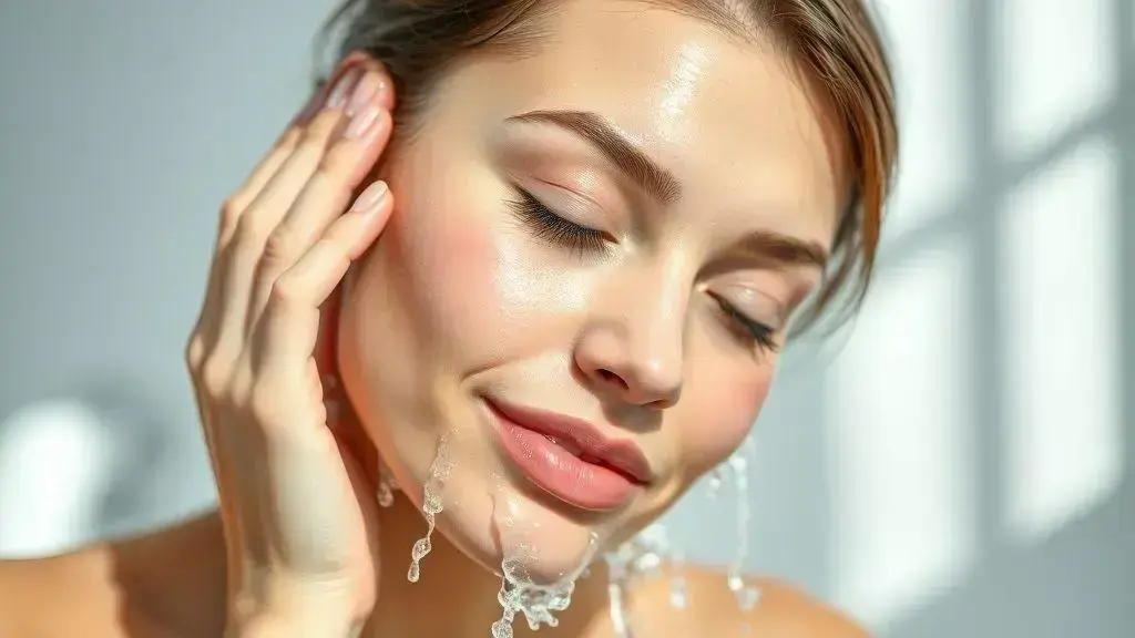 A importância da água fria para a pele