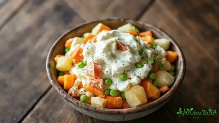 A melhor salada de maionese do mundo: segredos para surpreender A melhor salada de maionese do mundo: segredos para surpreender