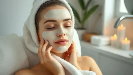 Abra Seus Poros: Como Usar Toalha Quente Antes da Máscara Facial